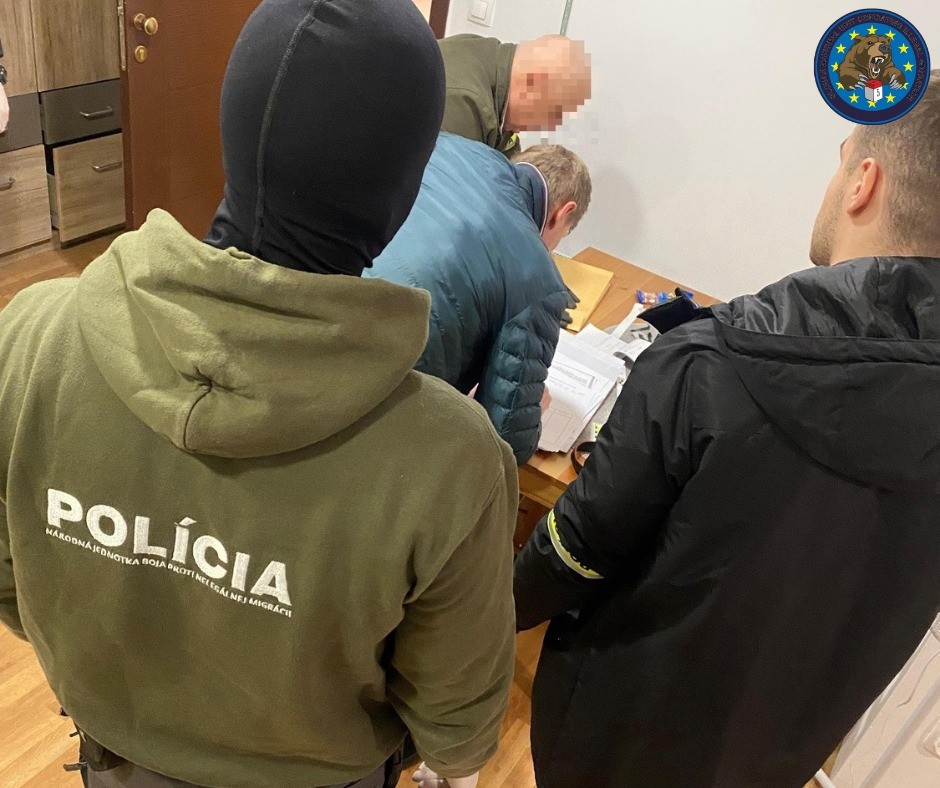 Polícia zaistila dôkazy v rámci medzinárodnej policajnej akcie. 