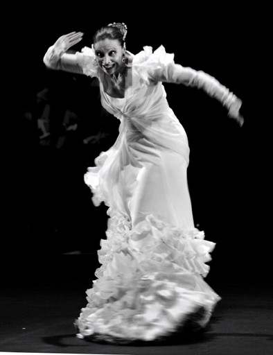 ARGENTINA FLAMENCO BW