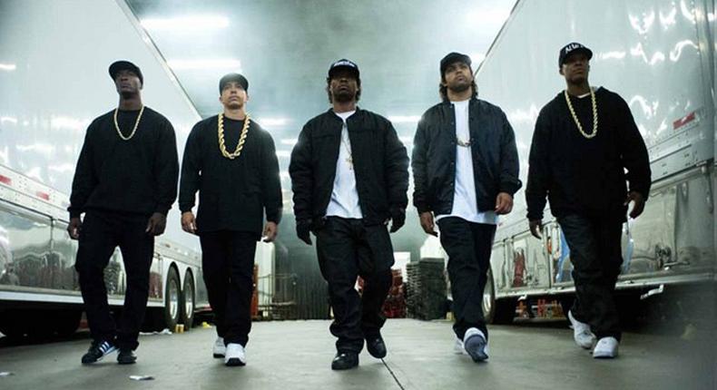 Watch trailer for Straight Outta Compton'.