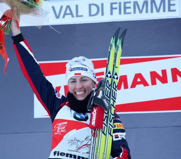 Justyna Kowalczyk triumfuje Val di Fiemme Tour de Ski