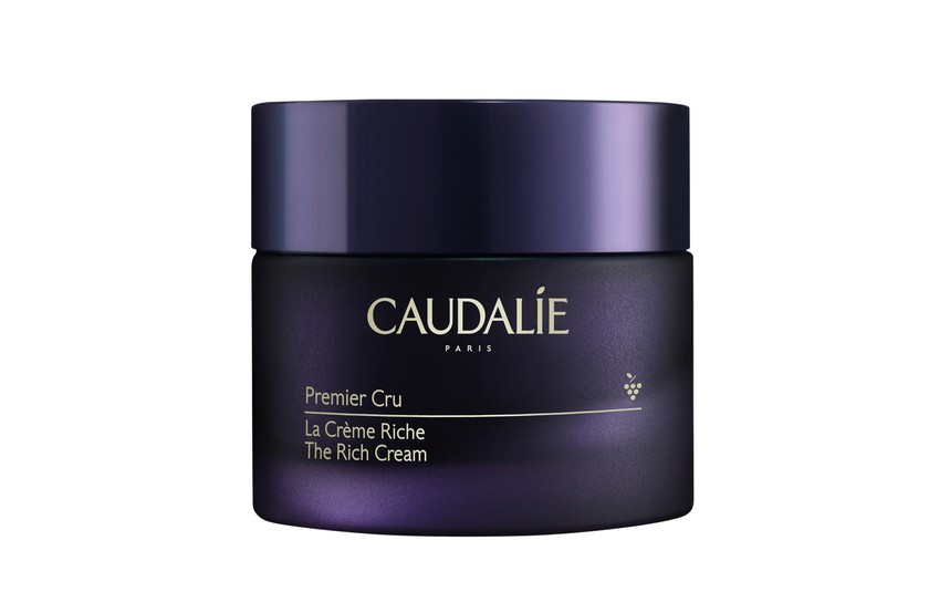 La Crème Riche aus der Premier-Cru-Linie mit rückfettenden Bioceramiden von Caudalie für 104.50 Franken (50 ml).