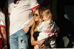 Euro 2024. Tak Anna Lewandowska zareagowała, kiedy Robert Lewandowski nie strzelił karnego