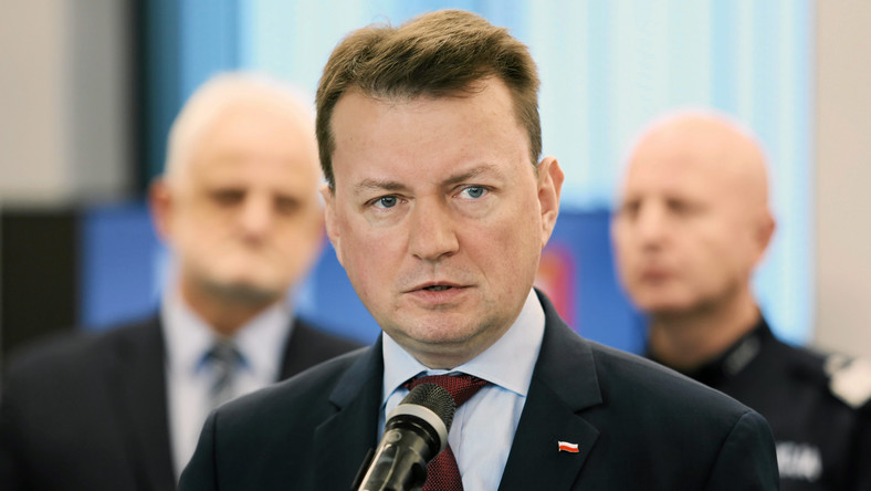 Nie było ustaleń, rozmów na temat powierzenia stanowiska szefa resortu spraw zagranicznych Jackowi Saryusz-Wolskiemu, gdyby nie został wybrany na przewodniczącego Rady Europejskiej - powiedział szef MSWiA Mariusz Błaszczak.