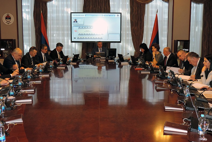 Vlada RS sednica