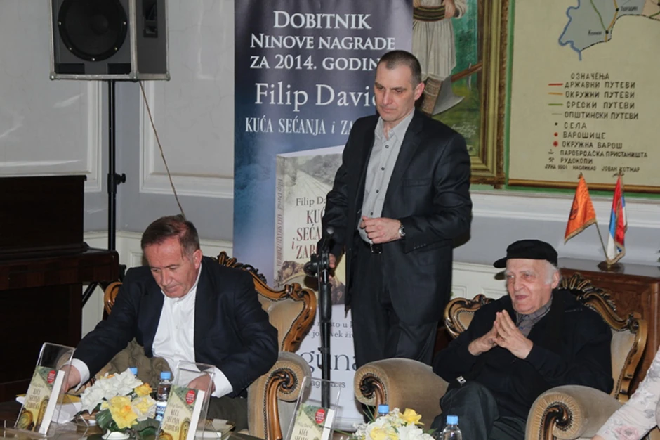 Na promociji je govorio i Božo Koprivica