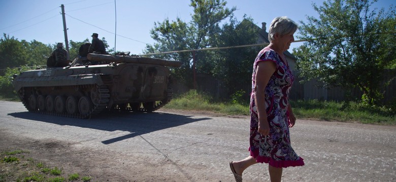 Donbas wbija nóż w plecy Rosji. "Krym jest częścią Ukrainy"