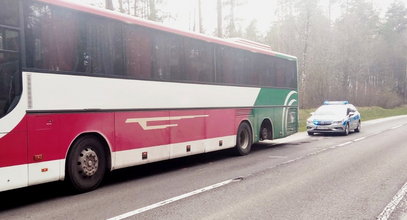 Takim autobusem wyjechał na ulicę. Policjanci przecierali oczy ze zdumienia