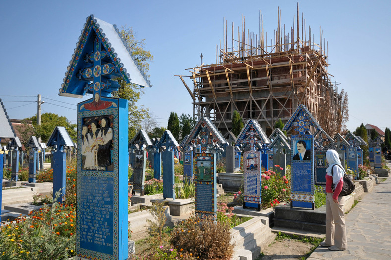 Cmentarz w Sapanta