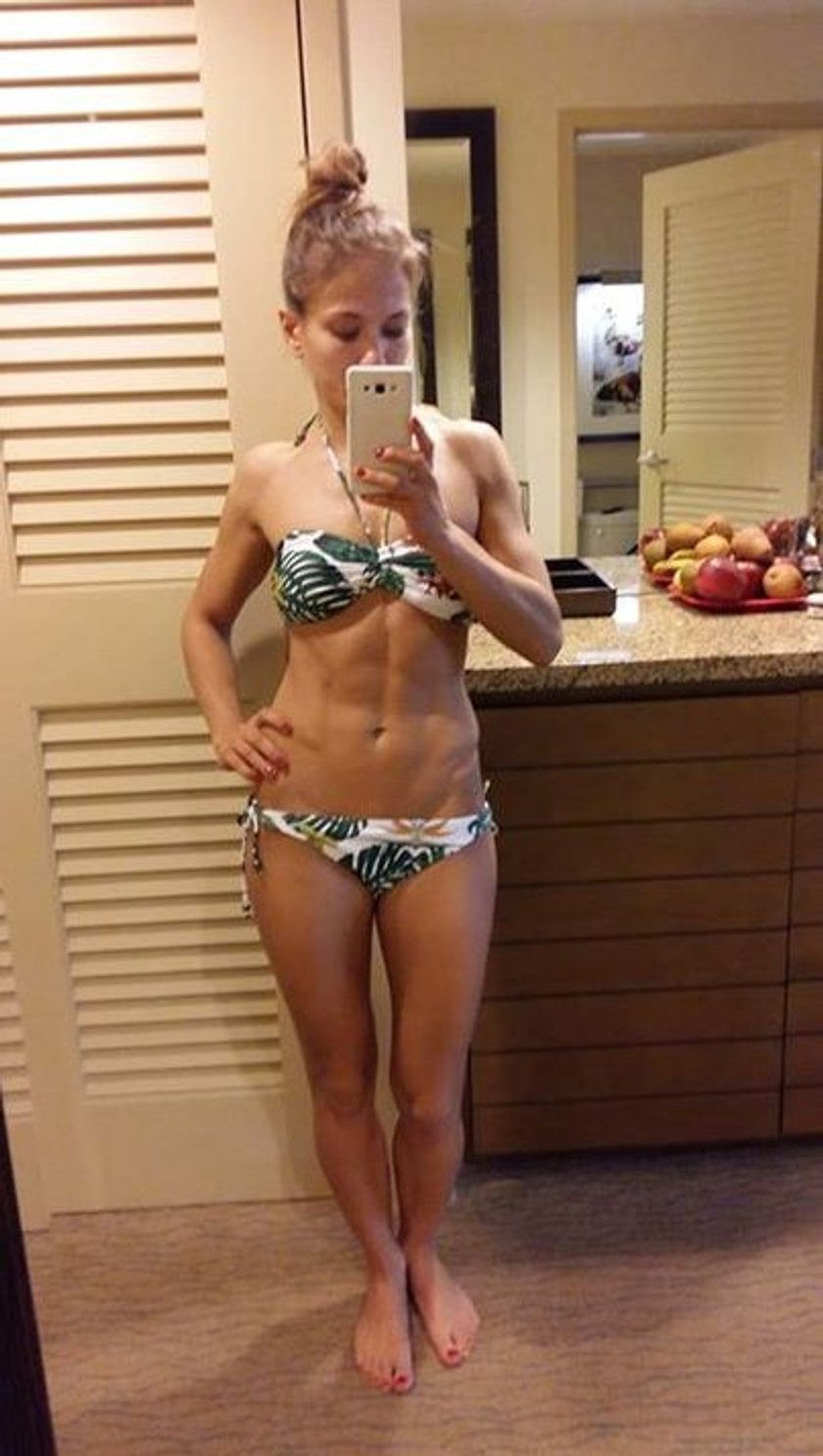 Karolina Kowalkiewicz w samym bikini! Zobacz ciało gwiazdy UFC