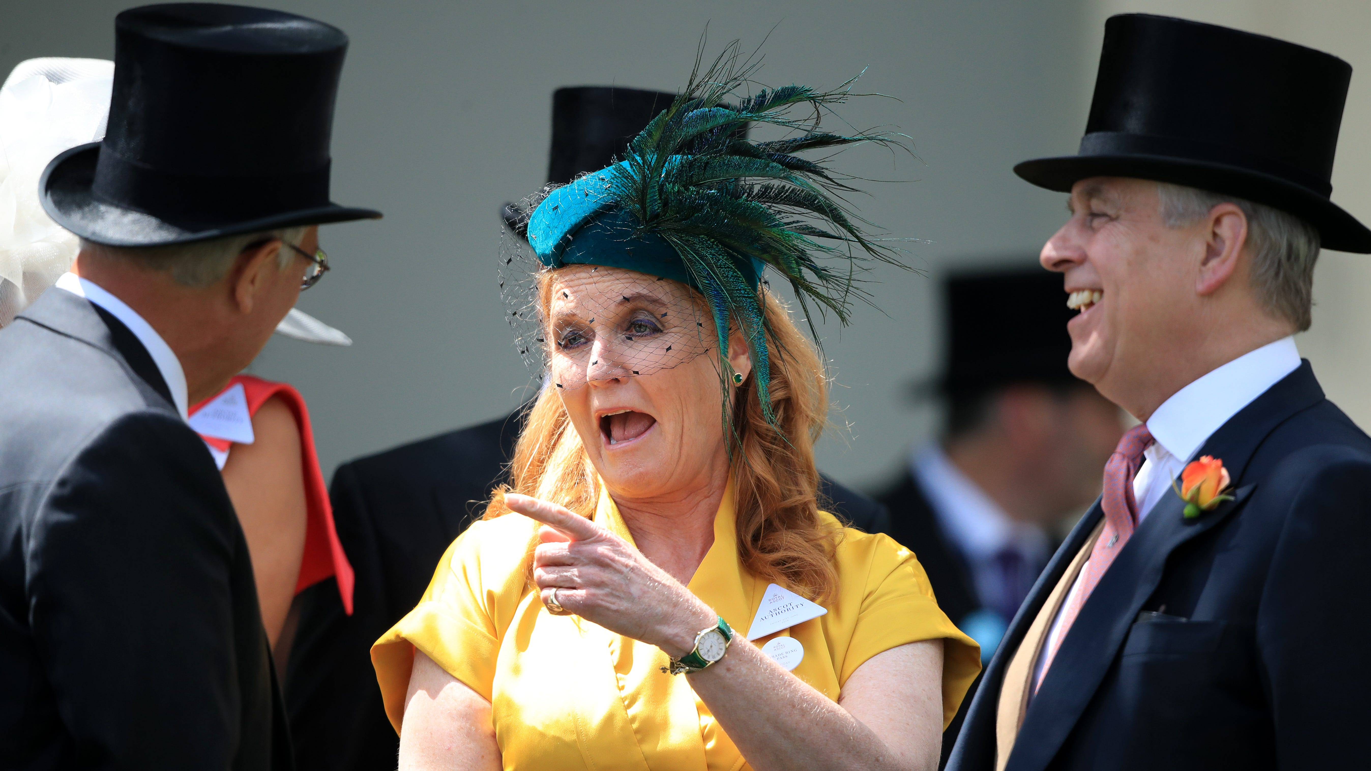 Called him "brother": Ferguson's warm emails to Epstein after his conviction