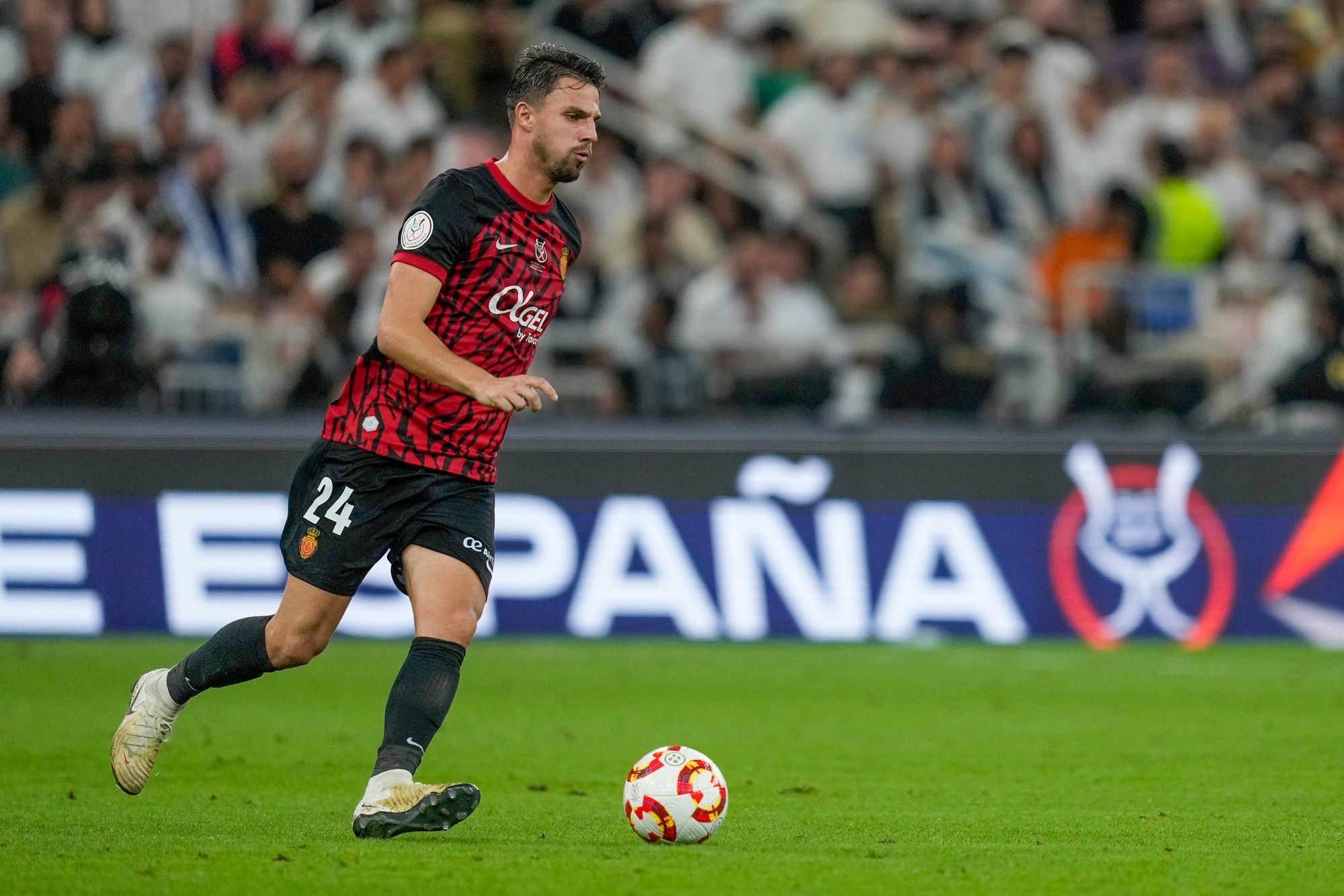 Slovenský futbalista Martin Valjent (RCD Mallorca).