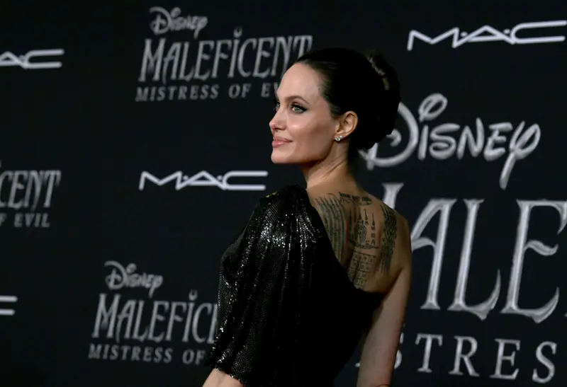 Angelina Jolie na premierze filmu &quot;Czarownica 2&quot; / Foto Kevin Winter / Getty Images