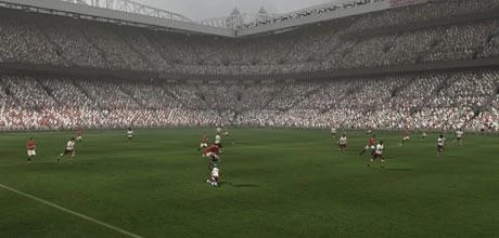 Screen z gry "FIFA 09"