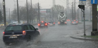 Ulewa sparaliżowała Trójmiasto