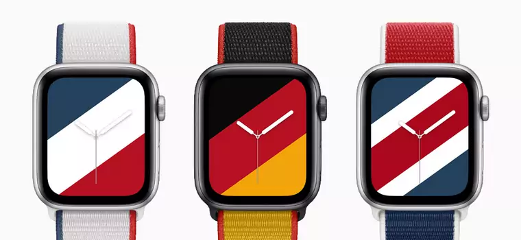 Nowe paski do Apple Watch z flagami krajów. Polskiej edycji niestety zabrakło