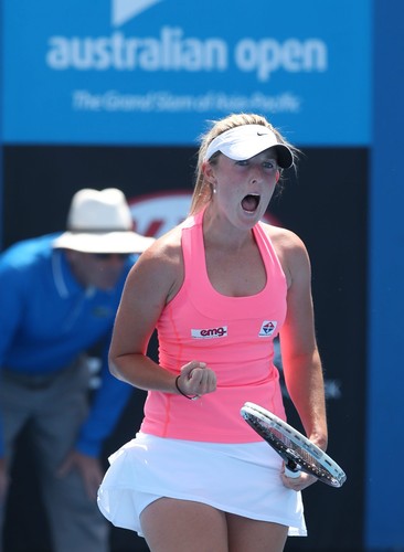 Australian Open: Tenisistki w tym roku postawiły na róż