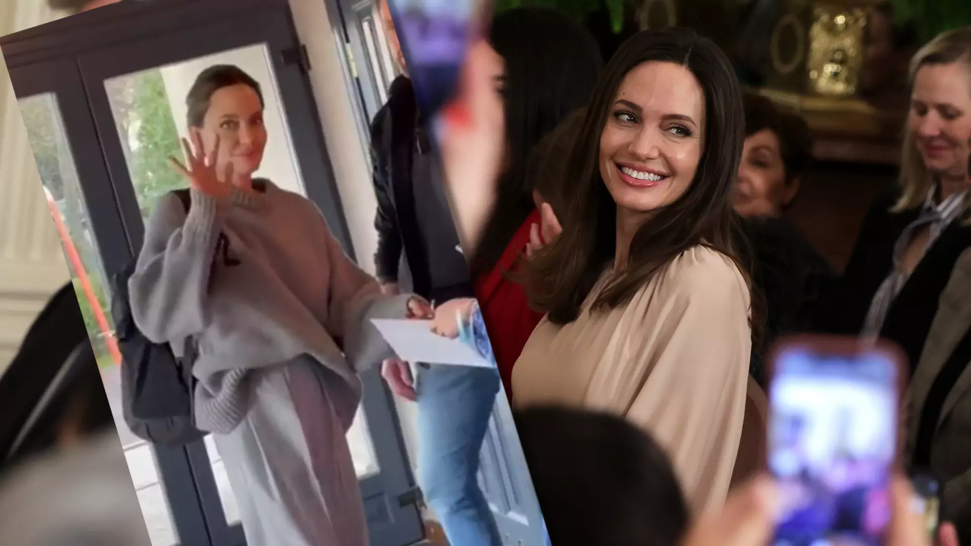 Niespodziewana wizyta Angeliny Jolie we Lwowie. Dlaczego znana aktorka przyjechała do Ukrainy?