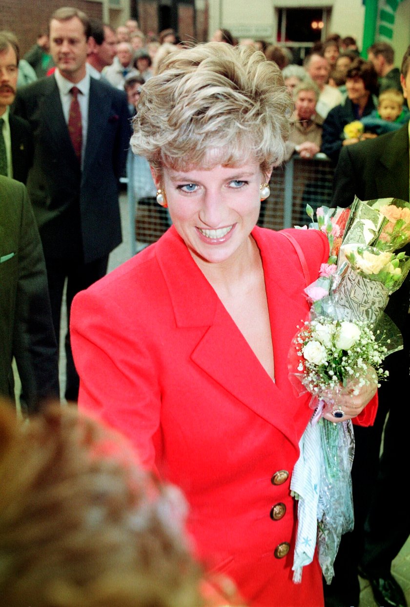 Agata Duda jak lady Diana?