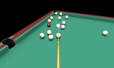 3D Billiard Piramid