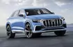 Audi Q8 Concept – hybrydowy SUV coupe