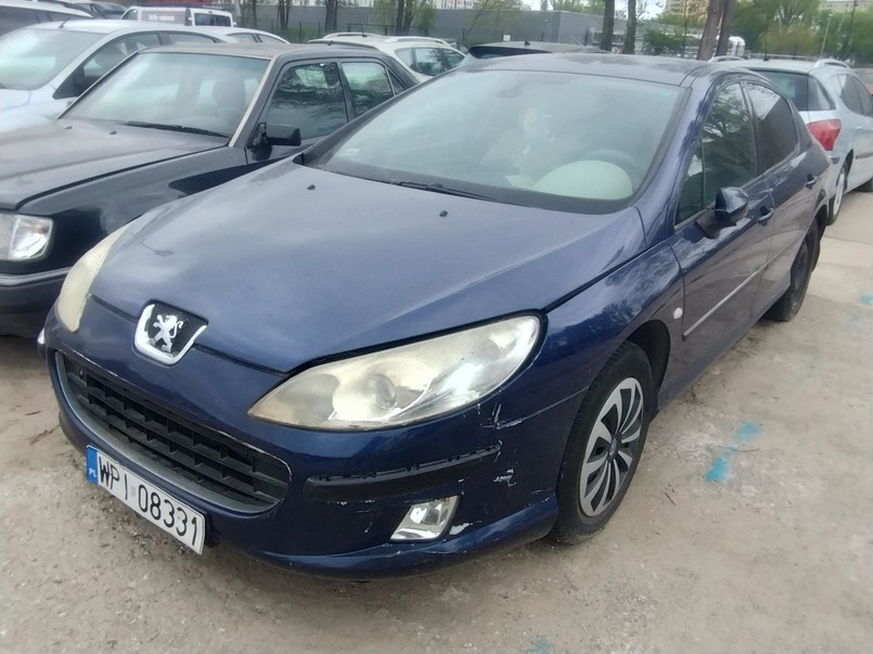 Peugeot 407 z 2005 roku kosztuje od 2600 zł