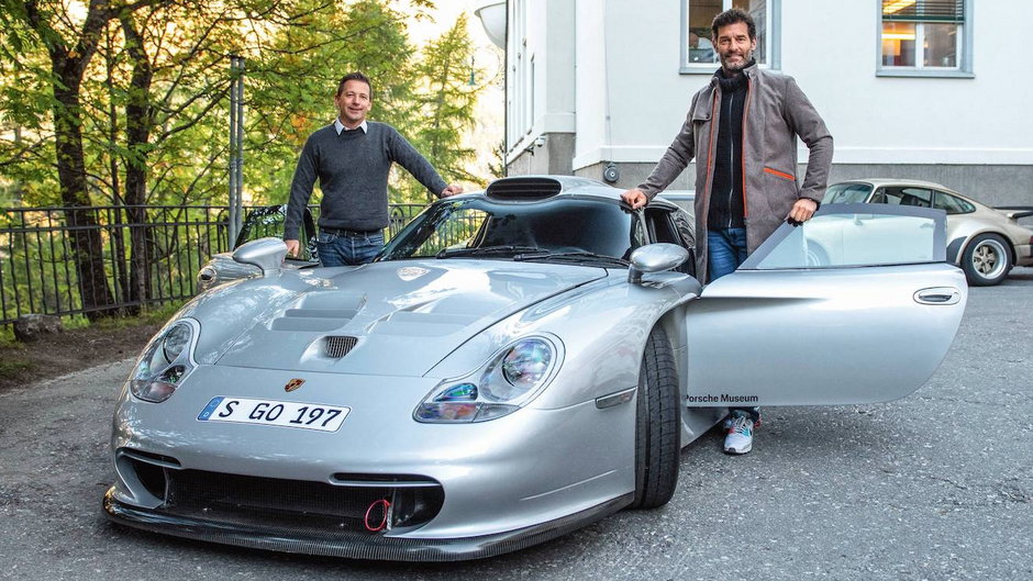 Przejażdżka Porsche 911 GT1/97