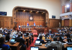Sednica Skupštine Srbije