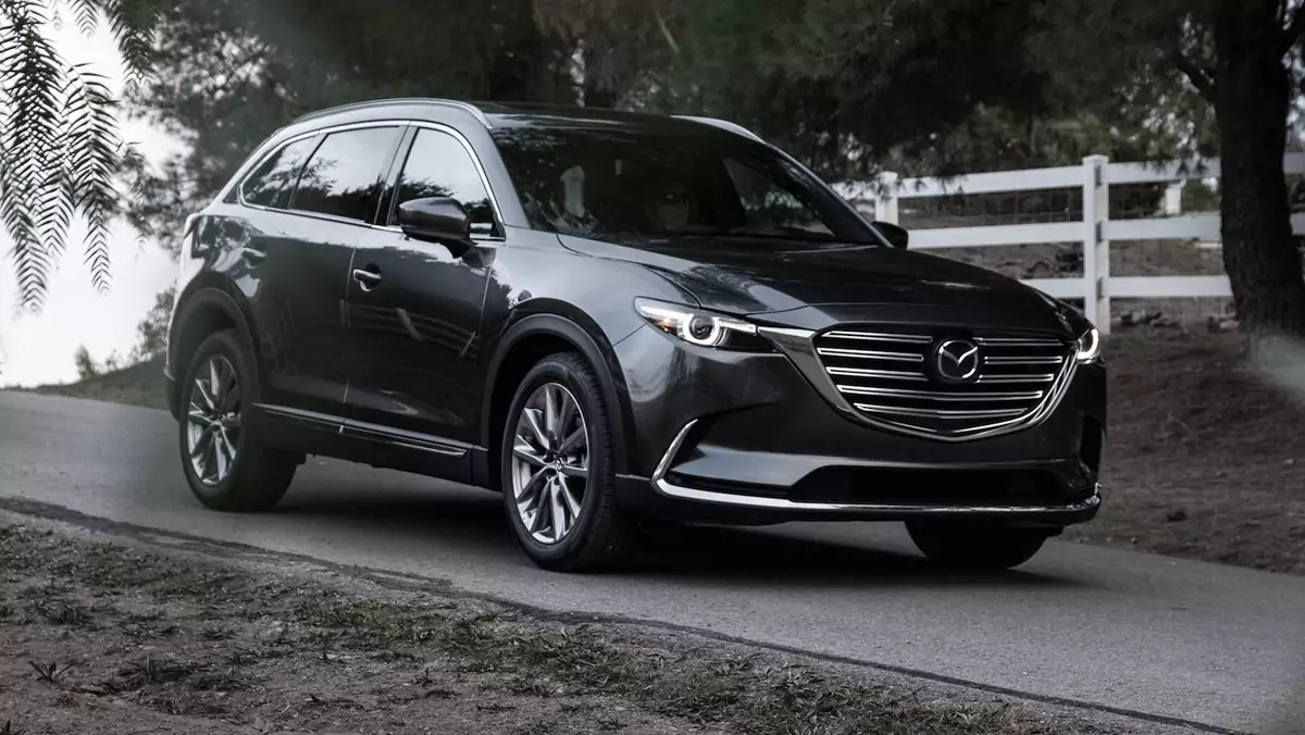 Nowa Mazda CX-9