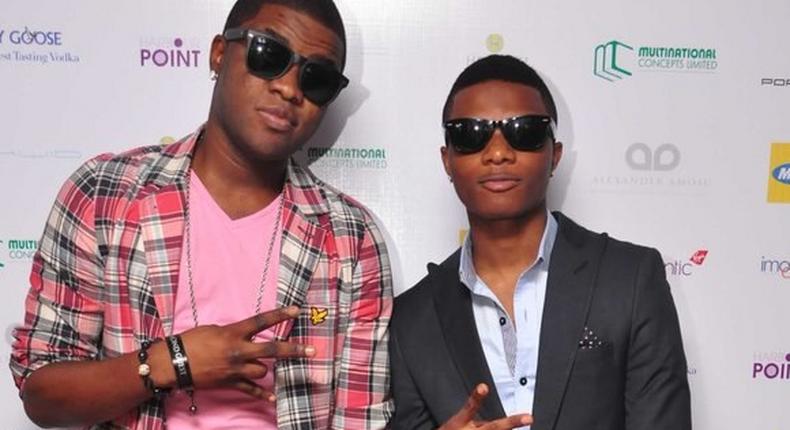 Skales and Wizkid