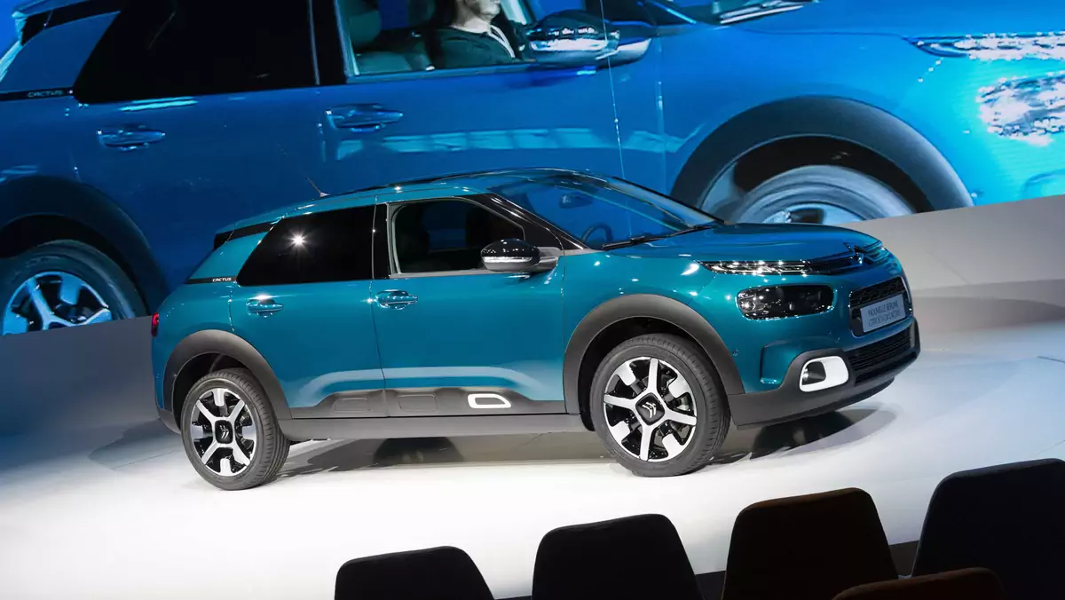 Citroen C4 Cactus po liftingu