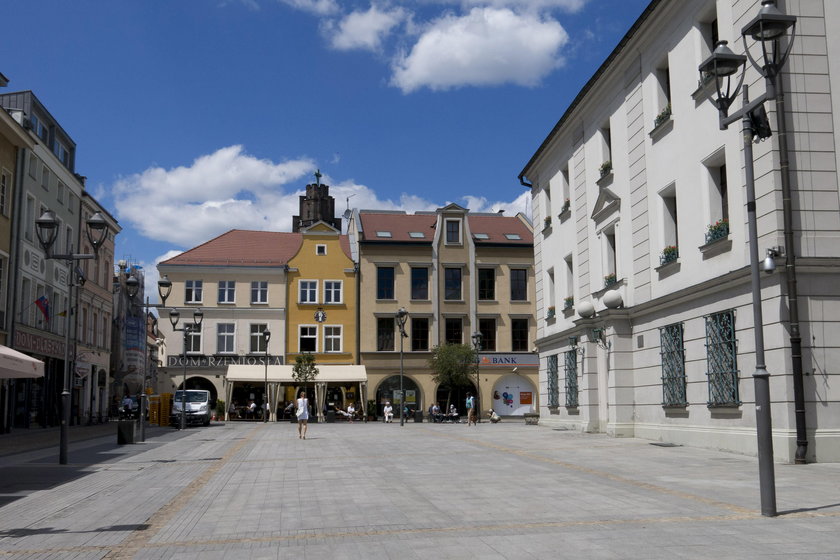 Rynek w Gliwicach