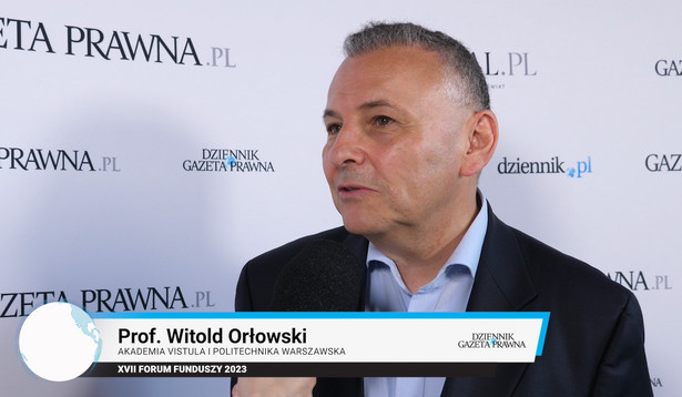 Prof. Witold Orłowski: Klienci oczekują, że fundusze pomogą im oszczędzać
