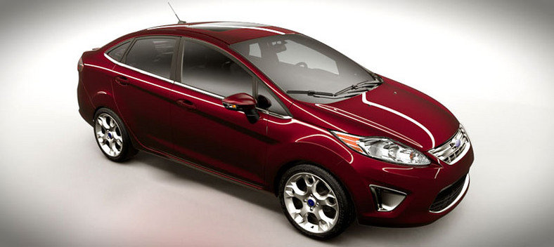 Ford Fiesta: nawa twarz dla Ameryki