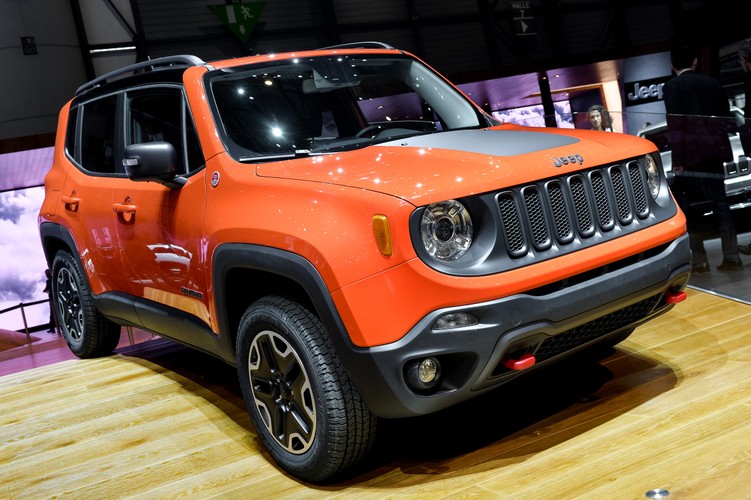 Jeep renegade podzieli platormę z nowym fiatem 500X