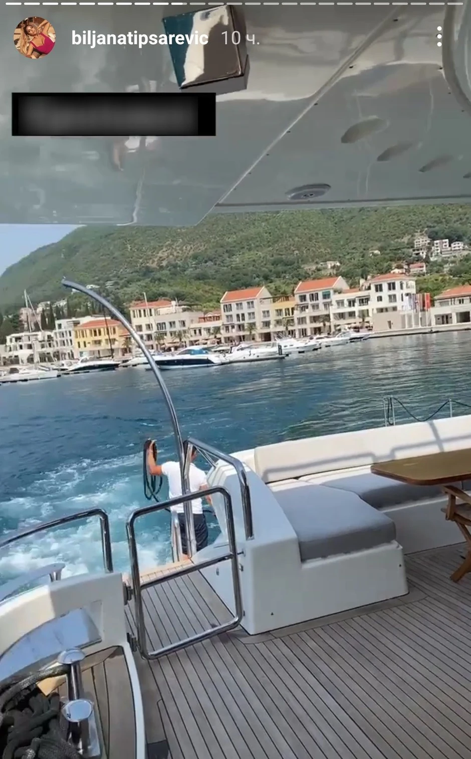 Žurka tenisera u Crnoj Gori