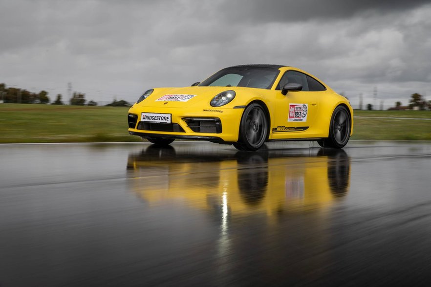 Test the Best – Porsche 911 Carrera T