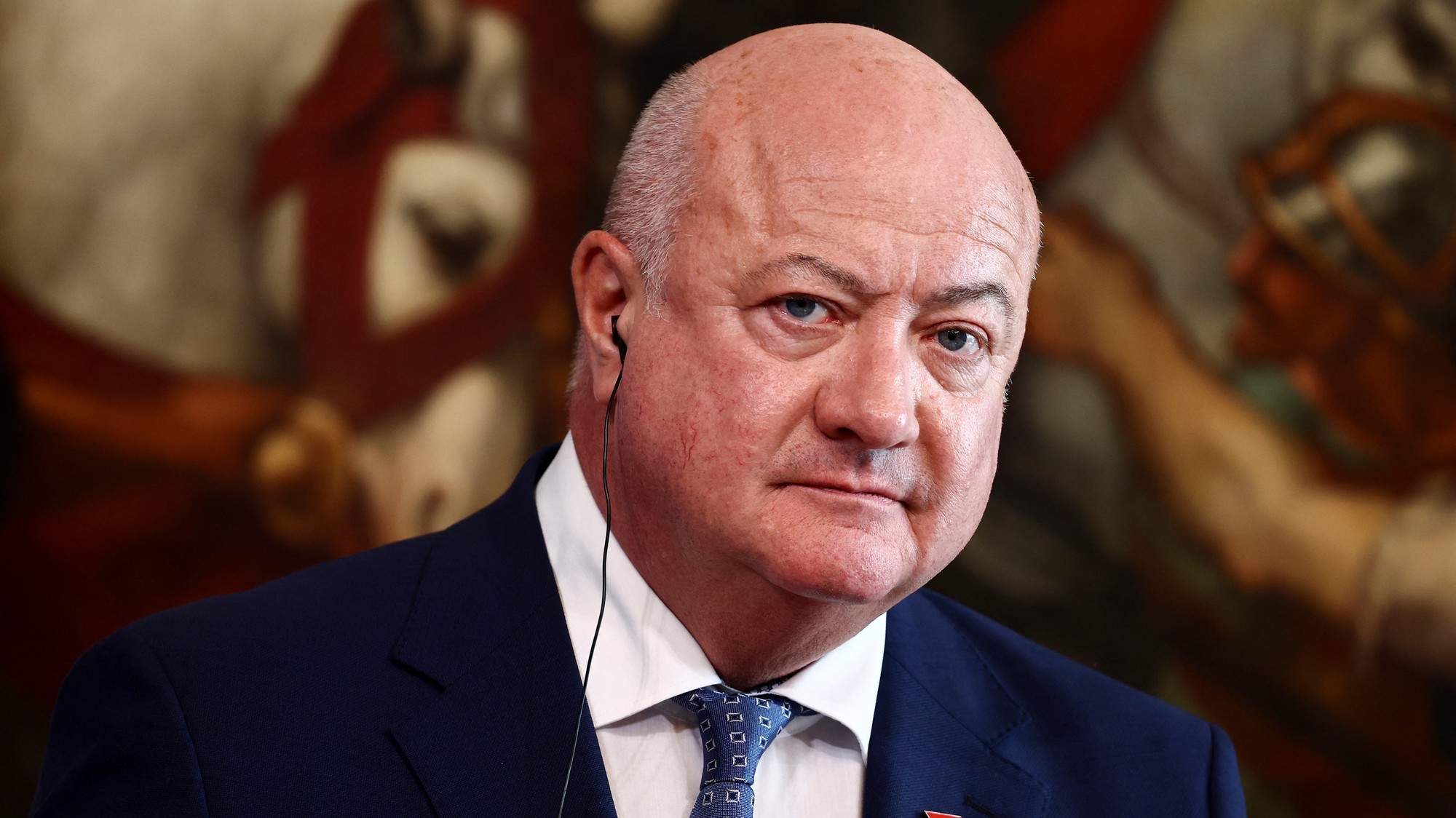 Rakúsky kancelár Christian Stocker.