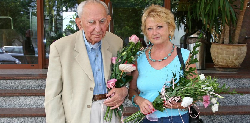 Nie do wiary, co Gustaw Holoubek wypisywał w liścikach do Magdy Zawadzkiej. Ich treść wyszła na jaw