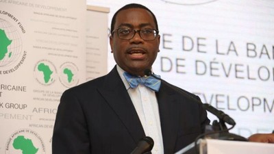 President, African Development Bank (AfDB), Akinwumi Adeshina