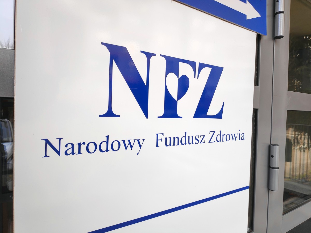 NFZ Narodowy Fundusz Zdrowia