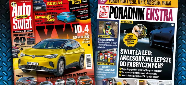 Auto Świat z dodatkiem poradniczym i kalendarzem premier