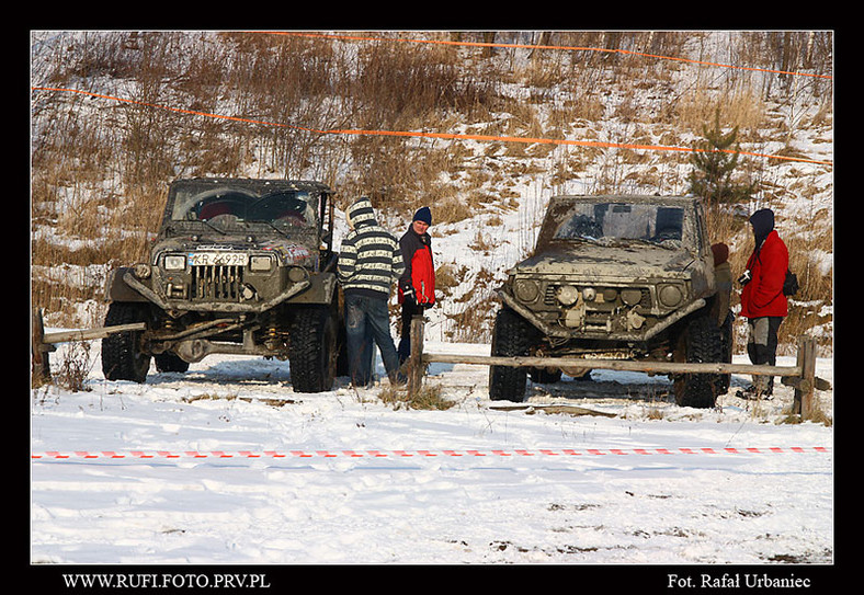 WOŚP 2009: offroadowa fotogaleria - Rafał Urbaniec