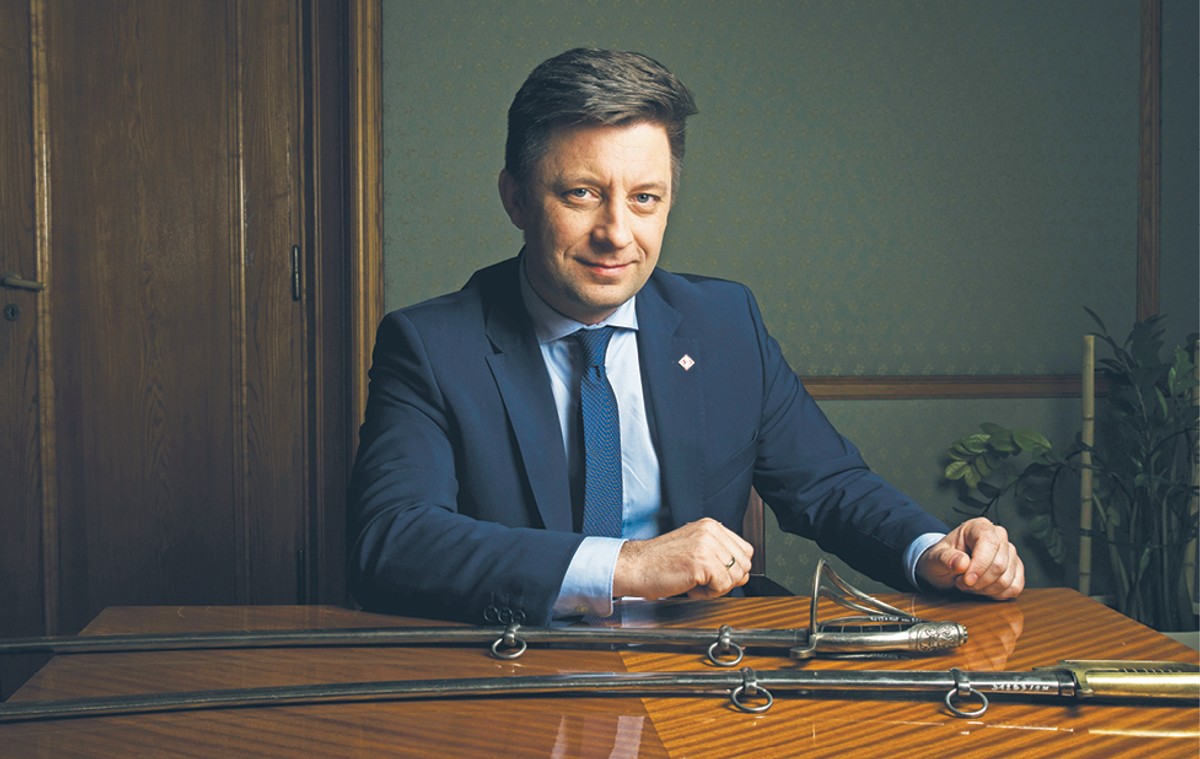 Michał Dworczyk od grudnia 2017 r. szef Kancelarii Prezesa Rady Ministrów
