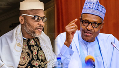 South-East senators plead with Buhari to release Nnamdi Kanu