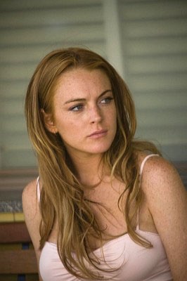 Na zdj. Lindsay Lohan