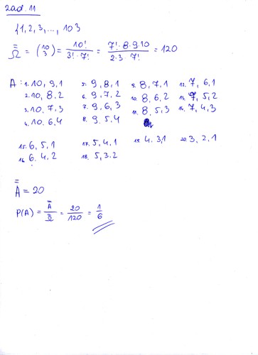 Matura 2014 z matematyki, poziom rozszerzony - rozwiązania