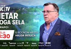 Halid Bešlić, emisija "Metar moga sela"