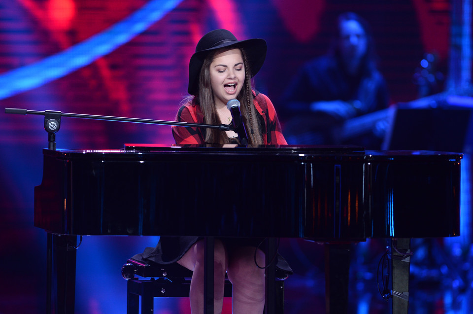 Natalia Kawalec w programie "The Voice Kids 3"