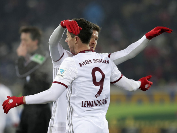 Liga niemiecka: Robert Lewandowski piłkarzem kolejki według "Kickera"