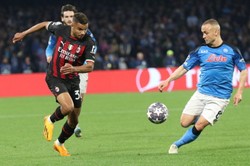 Milan wyeliminował Napoli w 1/4 finału Ligi Mistrzów, popis Realu [PODSUMOWANIE]